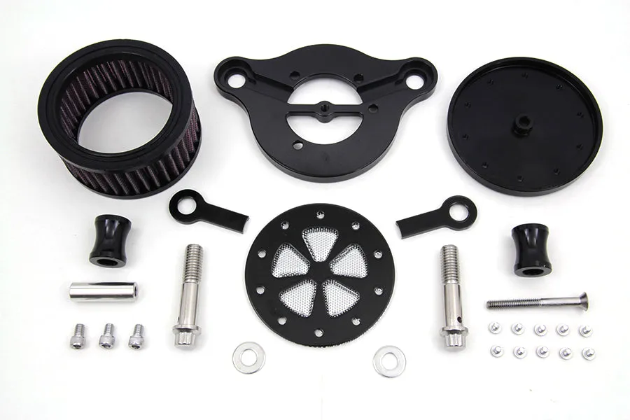 34-0239 - Wyatt Gatling Air Cleaner Kit Black
