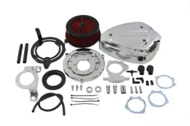34-1529 - Siren Air Cleaner Assembly Chrome
