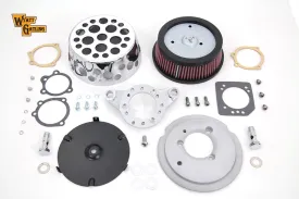 34-1847 - Chrome Wyatt Gatling Air Cleaner Assembly