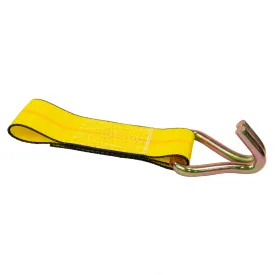 3" x 11" Fixed End with Wire Hook / Bolt Loop | No Ratchet