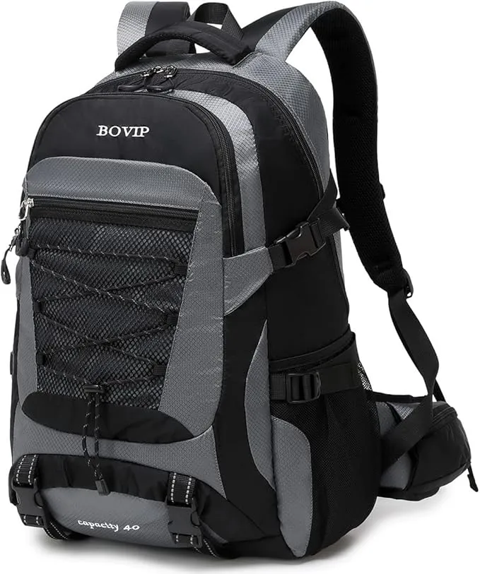 40L Hiking Backpack Waterproof Lightweight Daypack Travel Sports Camping Backpack for Men Women