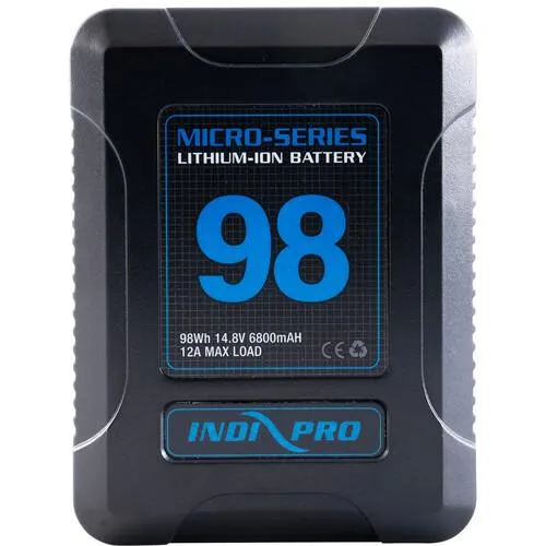 98Wh V-Mount Battery and Complete Power Kit for Sony a7 III Series