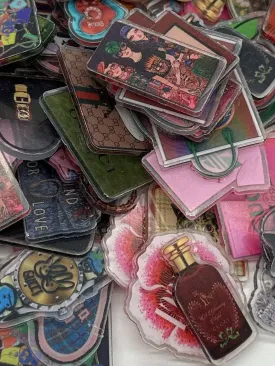 Acrylic Charms for DIY |Fashion Theme | 10 pieces