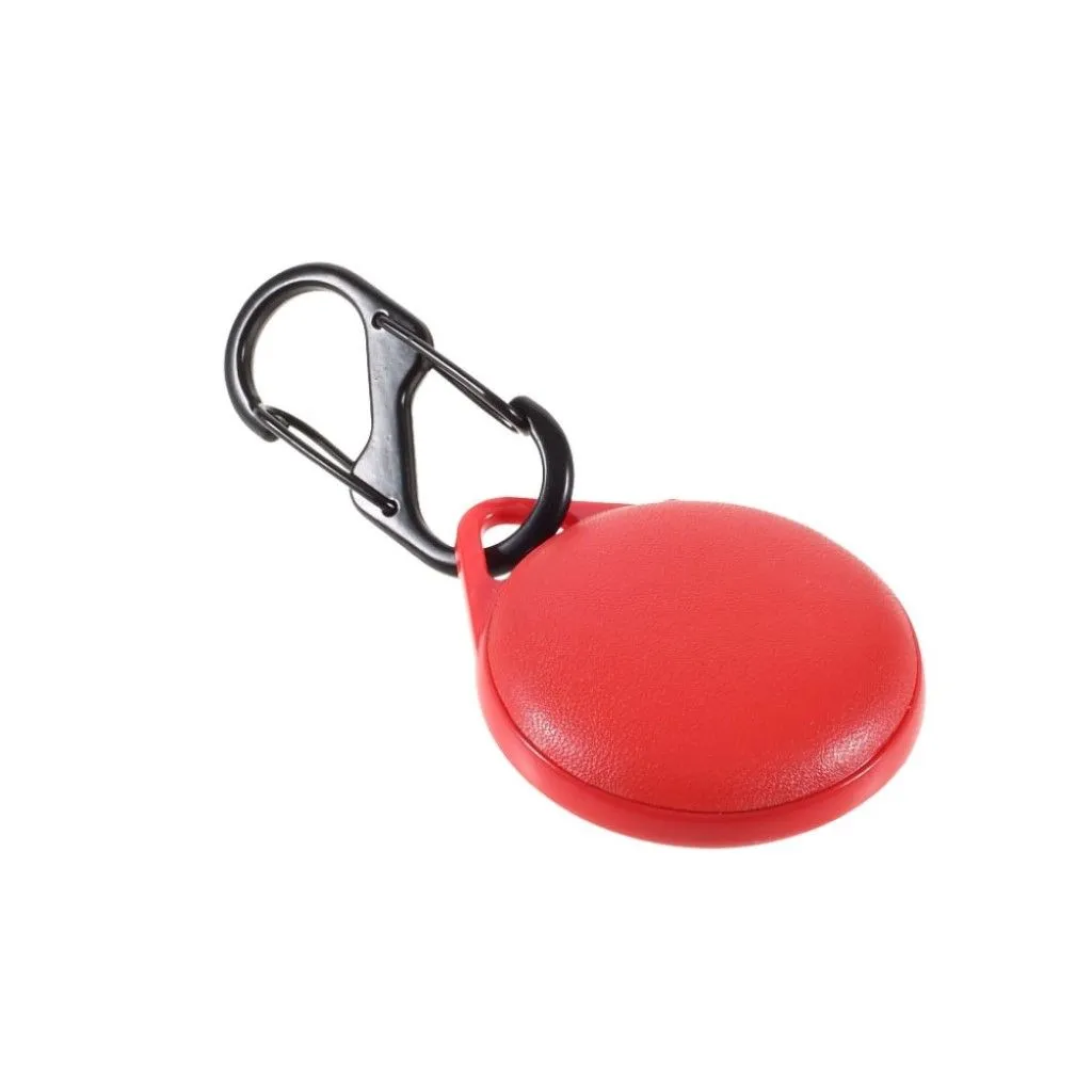 AirTags protective cover with keychain - Red