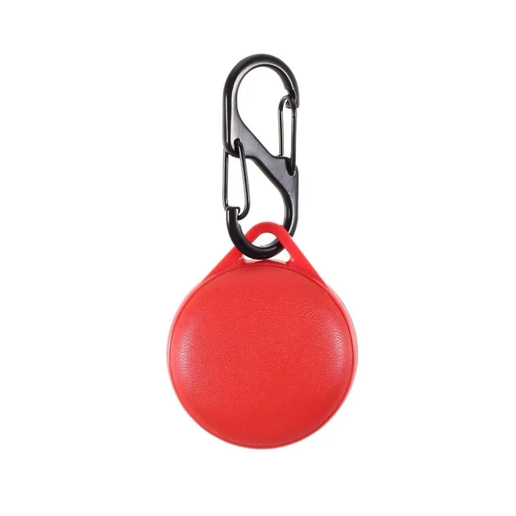 AirTags protective cover with keychain - Red