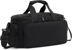 Andoer Camera Case, Water-Resistant Shock-Proof DSLR/SLR Single Bag for Mirrorless Camera with Removable Dividers and Shoulder Strap