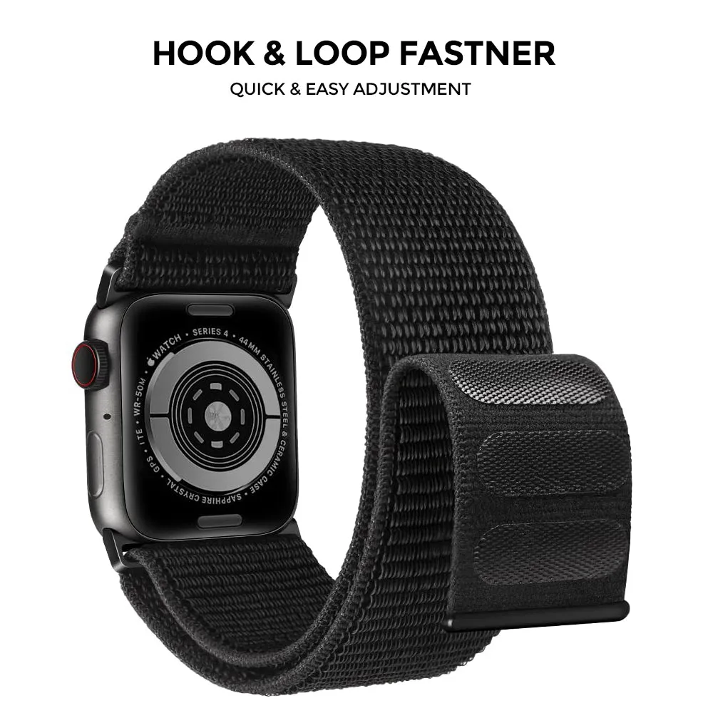 Apple Watch Ultra 49mm / 45mm / 44mm / 42mm | Nylon Sport Straps | Orange