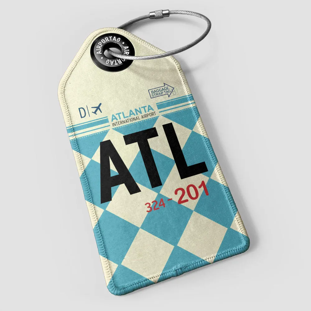 ATL - Luggage Tag