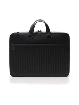 Bottega Veneta Intrecciato Top Handle Briefcase