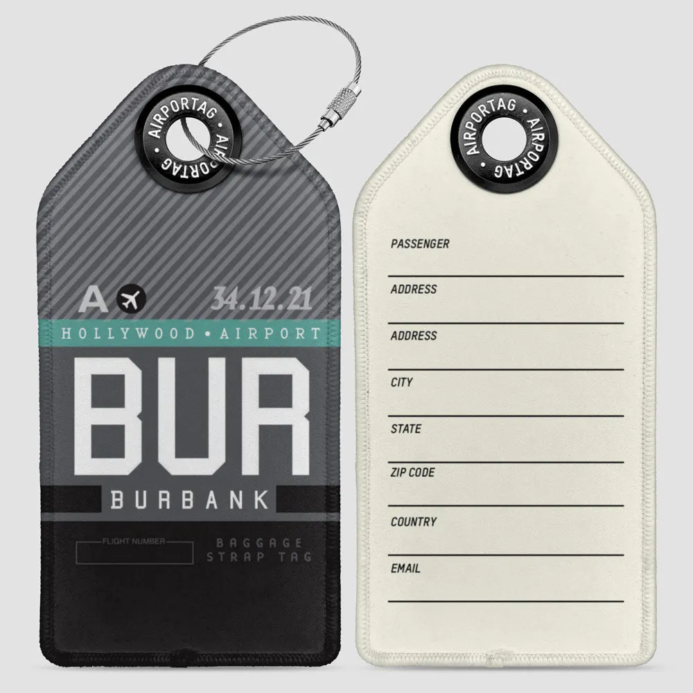 BUR - Luggage Tag