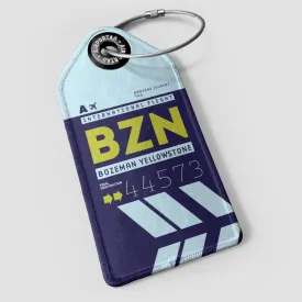 BZN - Luggage Tag