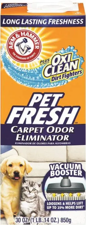 Carpet & Room Pet Deoderizer 3