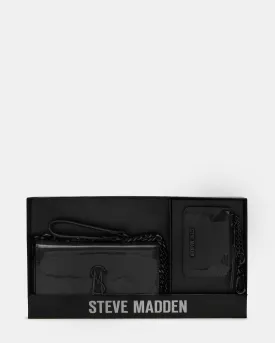 CARRI BAG GIFT SET BLACK