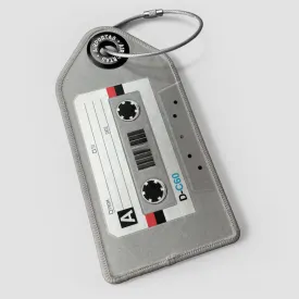 Cassette Tape - Luggage Tag