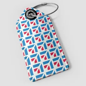 Cessna Logo Pattern - Luggage Tag