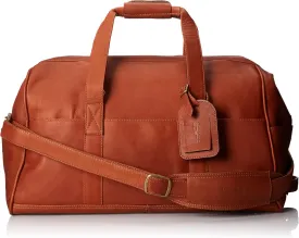 Claire Chase Vintage Duffel, Saddle, One Size