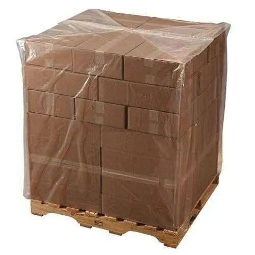 Clear Pallet Covers on a Roll 51 x 49 x 97 x 4 mil