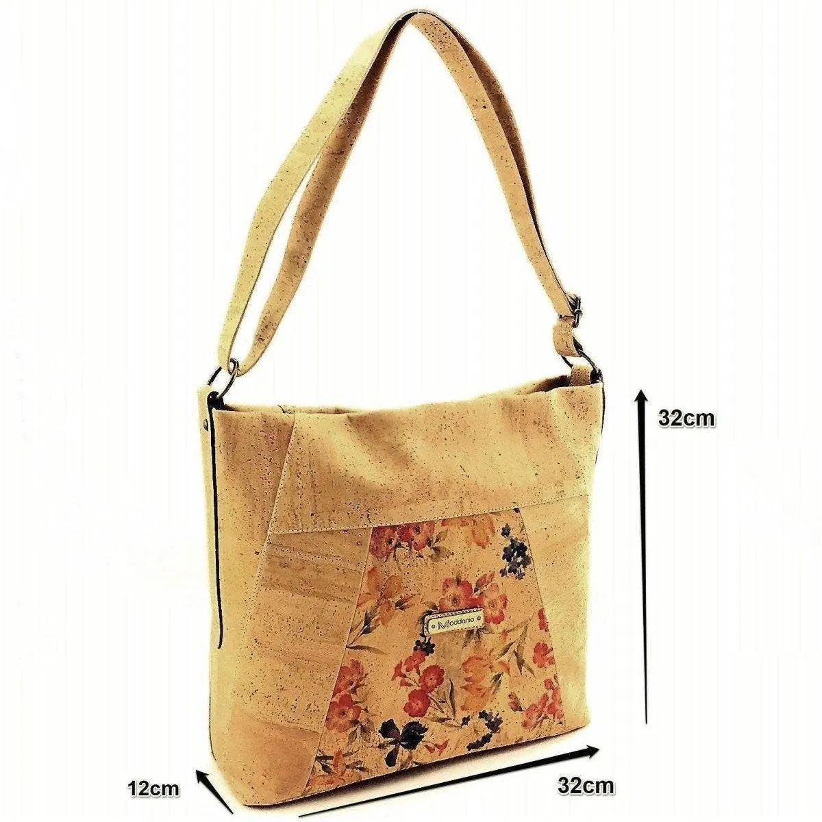 Cork Crossbody Bag Large Vegan Crossbody Purse Kristi