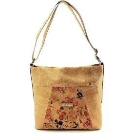 Cork Crossbody Bag Large Vegan Crossbody Purse Kristi