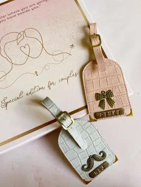 Couple Luggage Tag