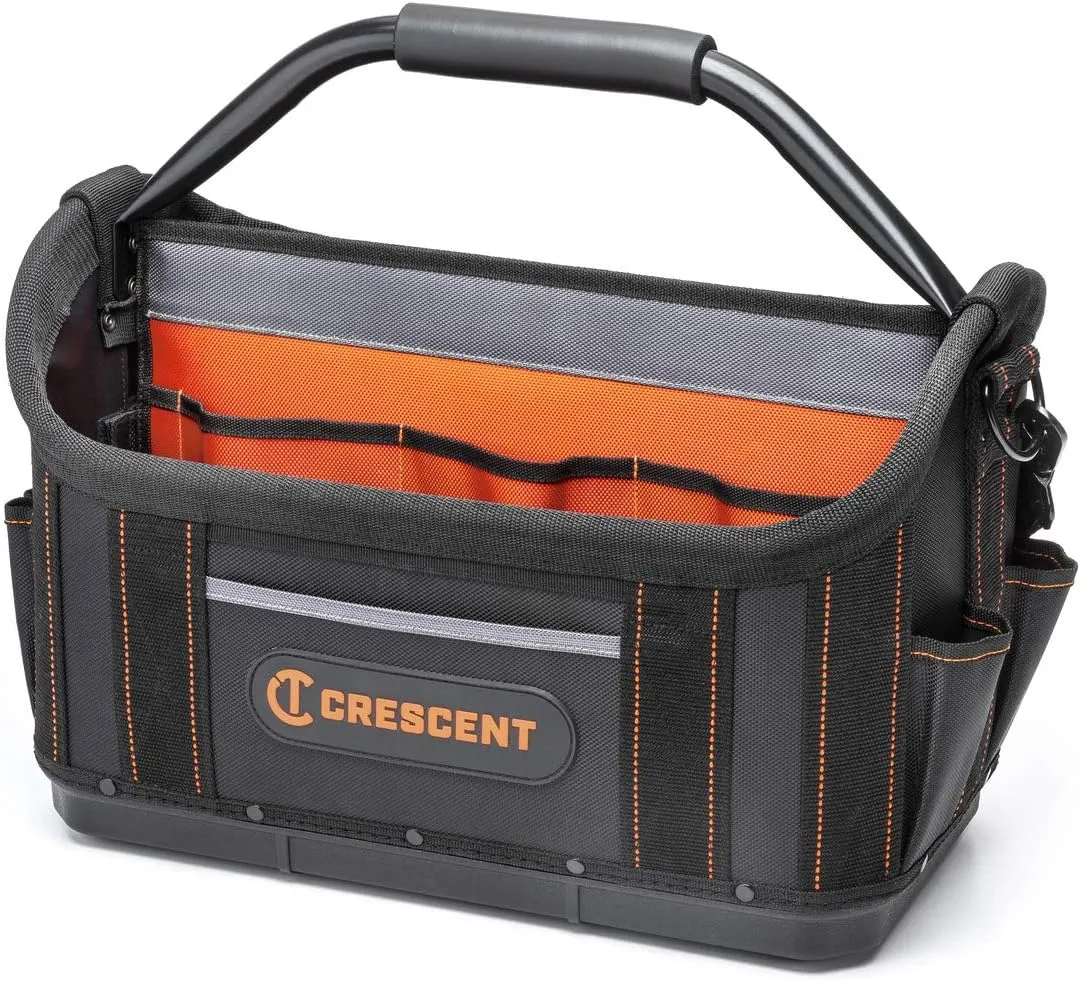 Crescent 17" Tradesman Open Top Tool Bag, CTB1710