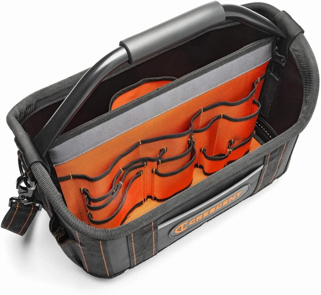 Crescent 17" Tradesman Open Top Tool Bag, CTB1710