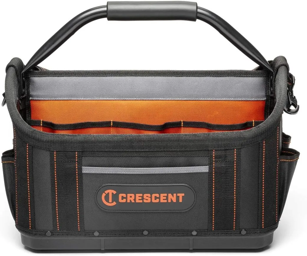 Crescent 17" Tradesman Open Top Tool Bag, CTB1710