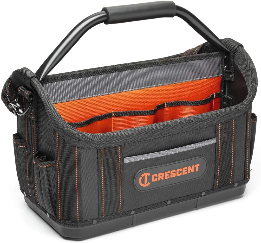 Crescent 17" Tradesman Open Top Tool Bag, CTB1710
