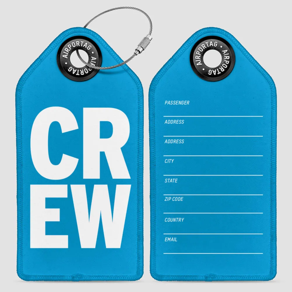Crew - Luggage Tag