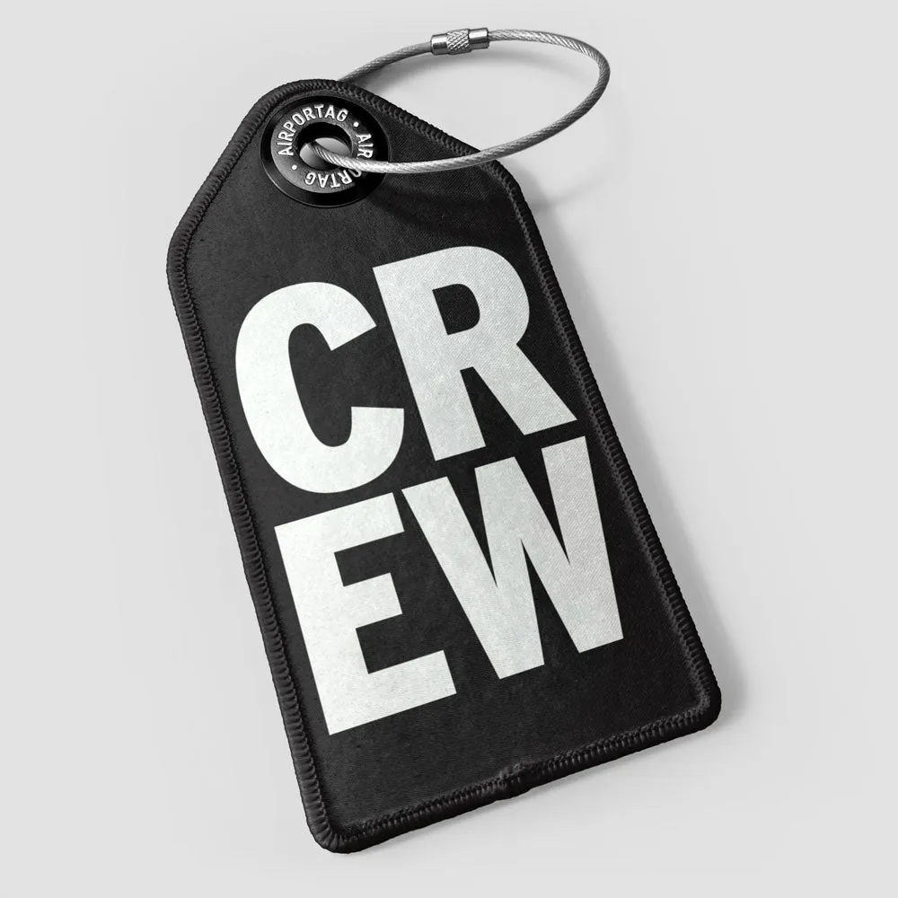 Crew - Luggage Tag