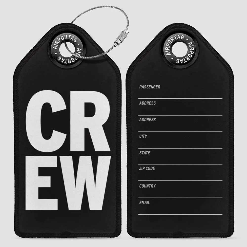 Crew - Luggage Tag