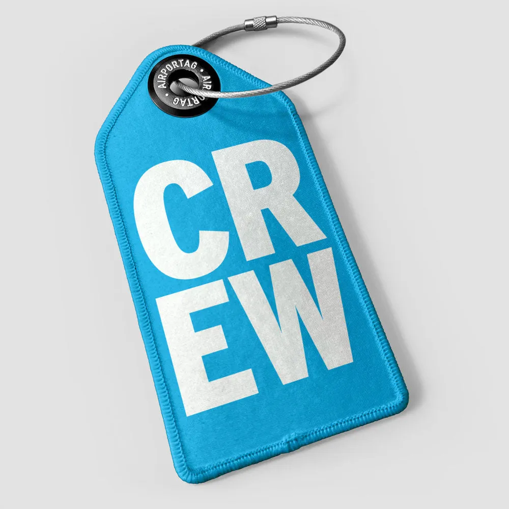 Crew - Luggage Tag