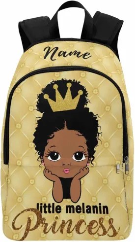 Customized Casual Unisex Daypack Bags Backpack Pink Glitter Elephant Multi-functional Travel Back Pack