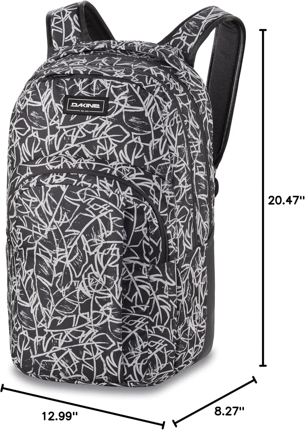 Dakine Campus L 33L - Allegory, One Size