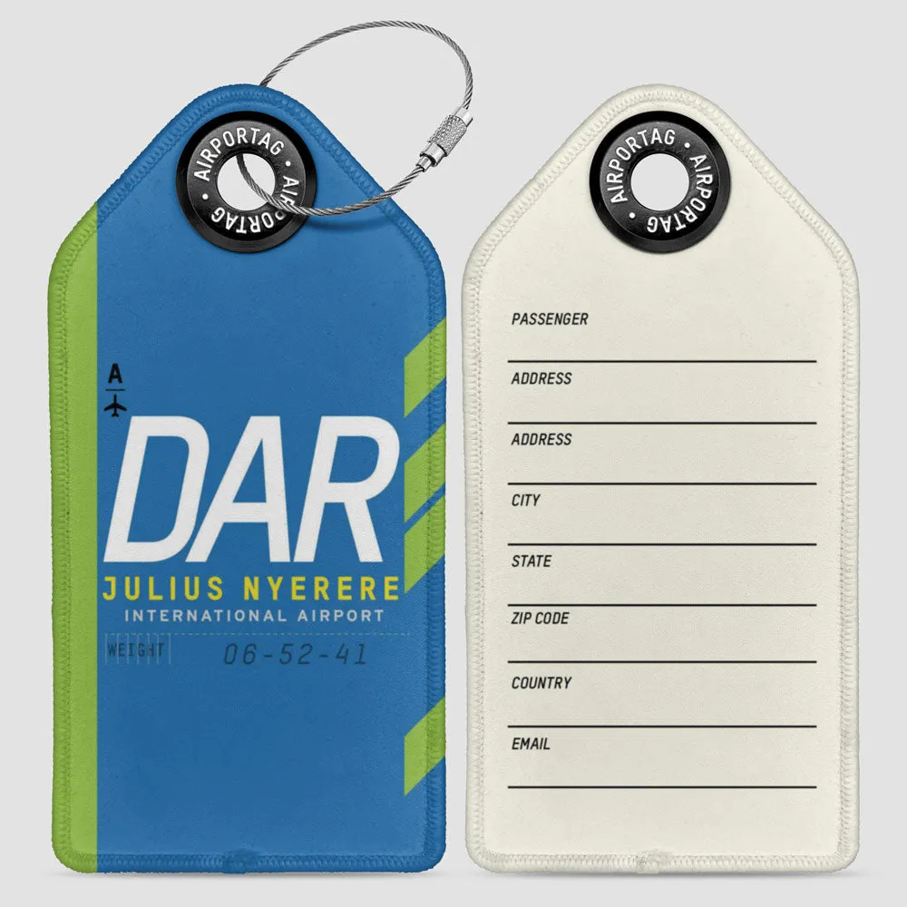 DAR - Luggage Tag