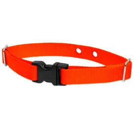 DogWatch Receiver Replacement Collar Wide 1" - Blaze Orange