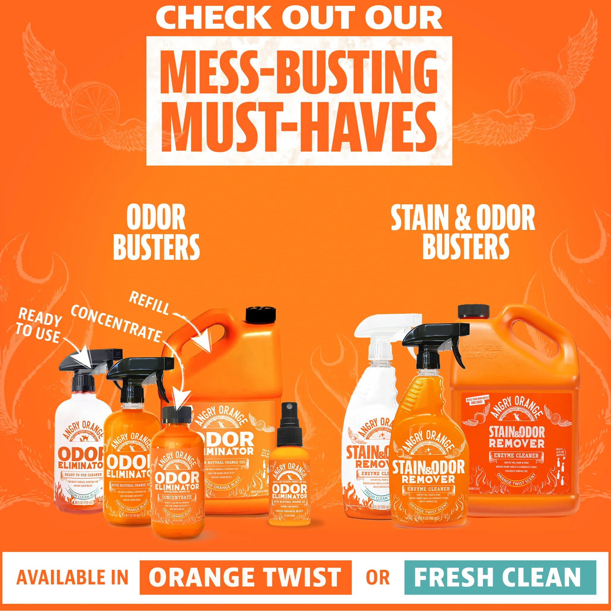 Dual Action Pet Stain & Odor Remover - Gallon Size