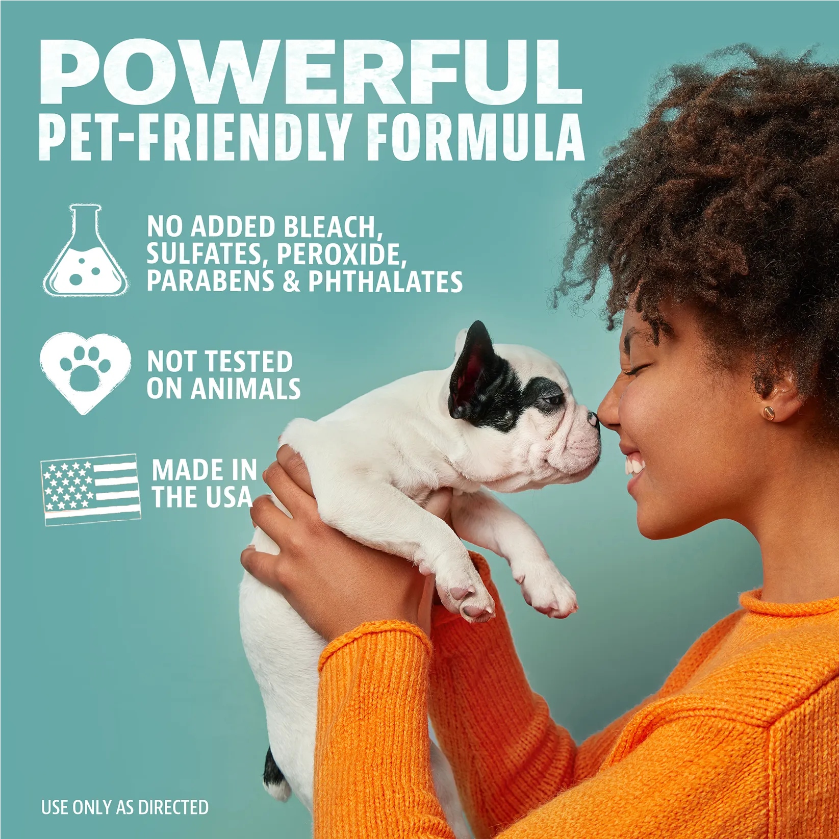 Dual Action Pet Stain & Odor Remover - Gallon Size