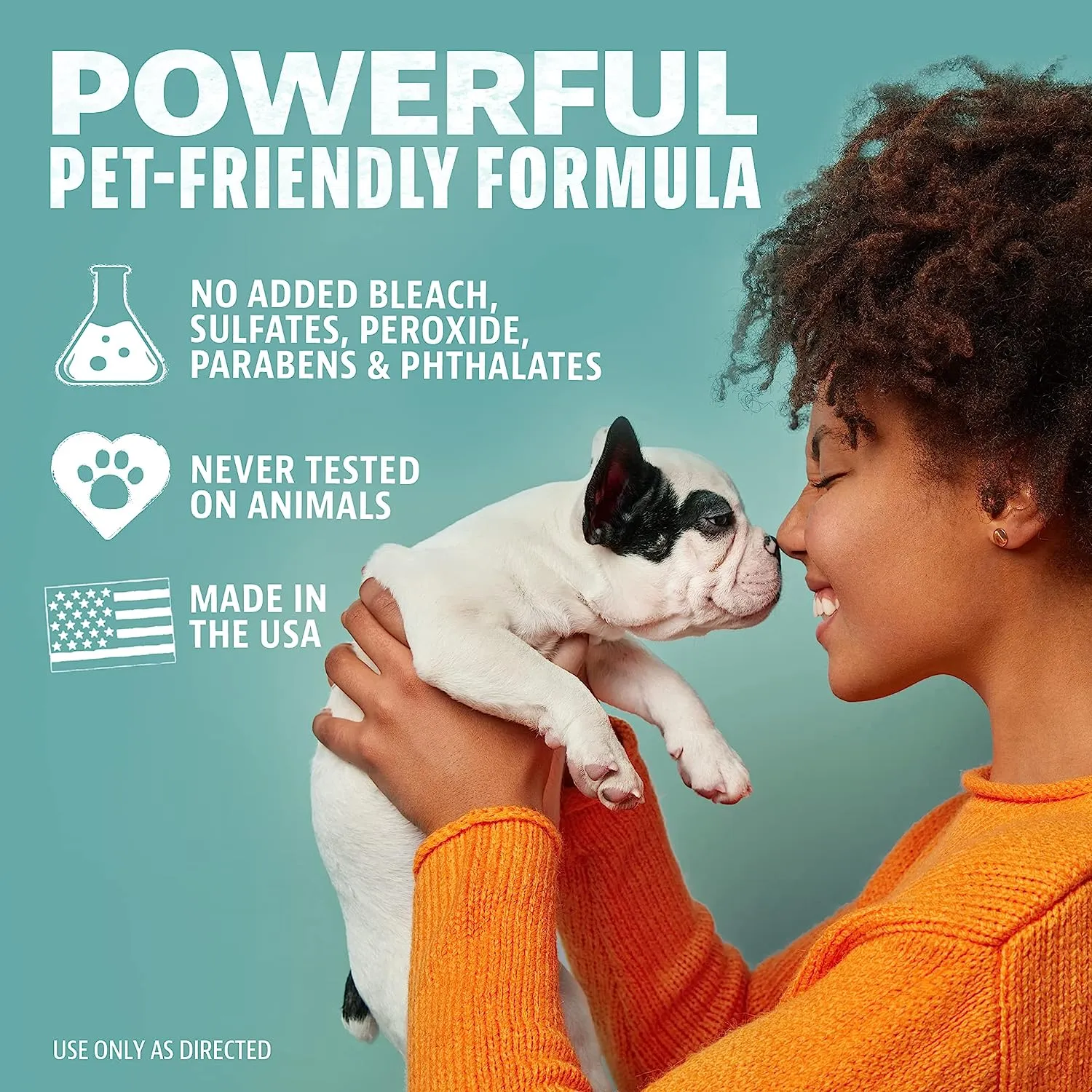 Dual Action Pet Stain & Odor Remover