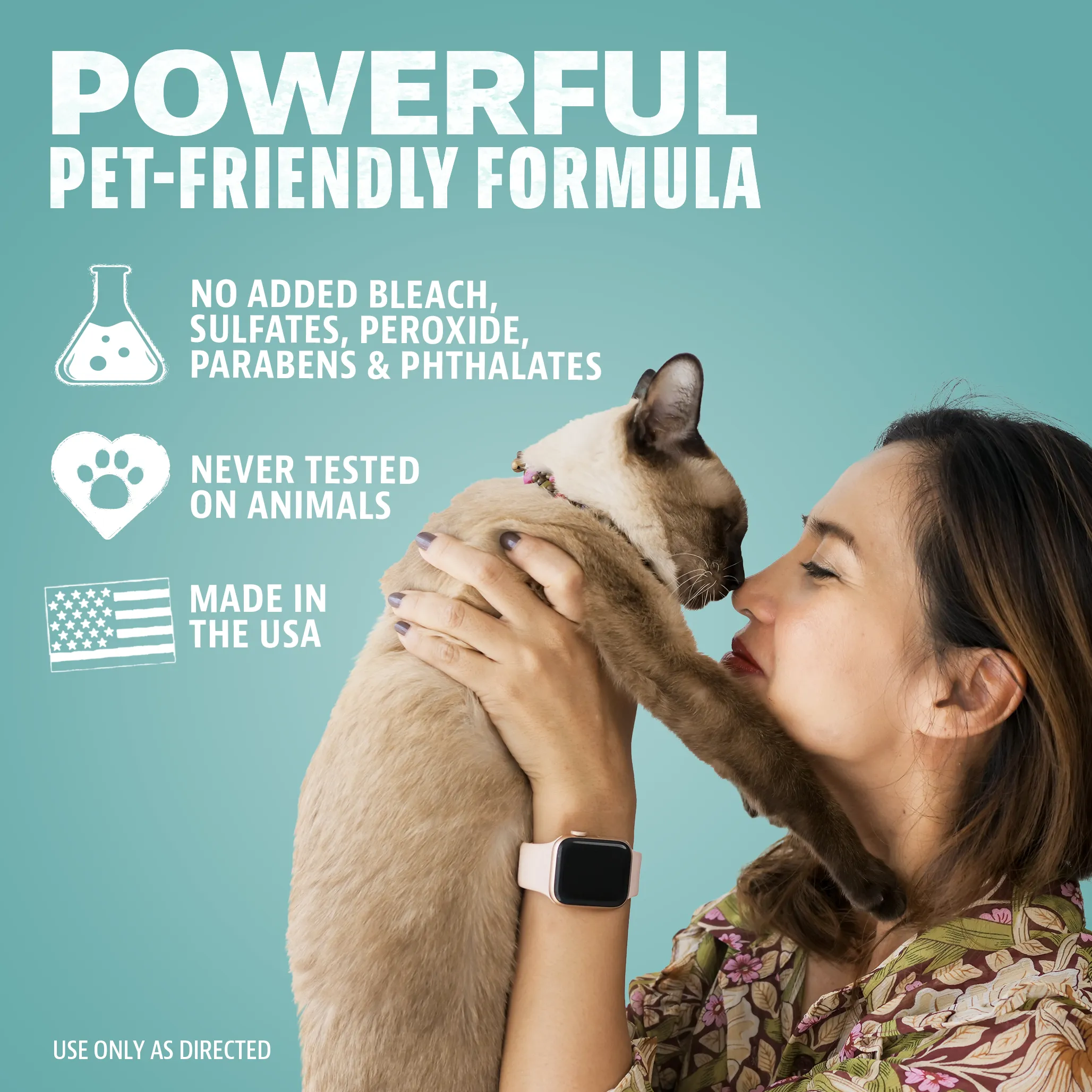 Dual Action Pet Stain & Odor Remover
