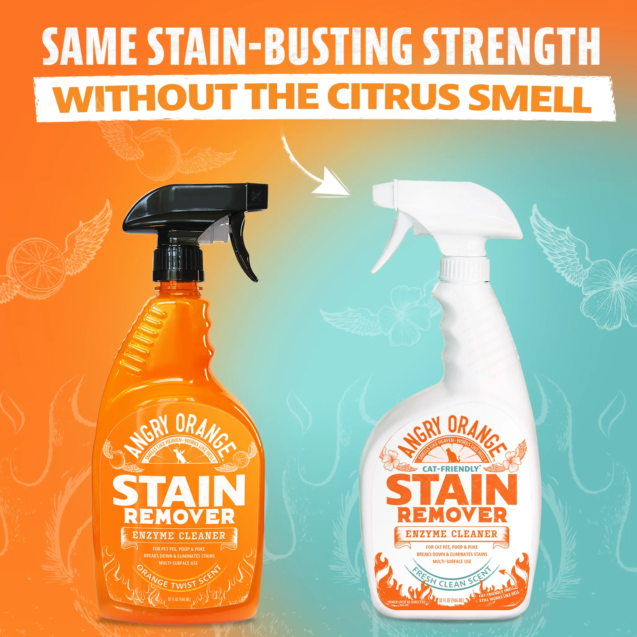 Dual Action Pet Stain & Odor Remover
