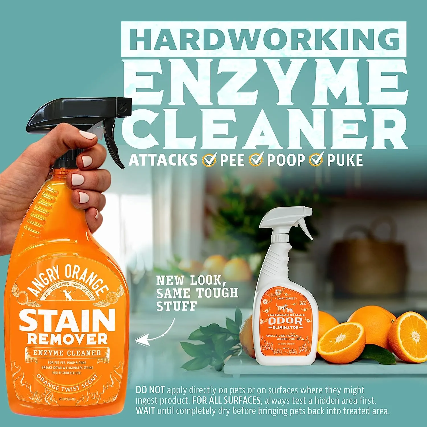 Dual Action Pet Stain & Odor Remover