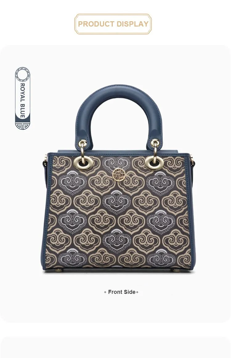 Embroidery Chic Element Women's Shoulder Bag
