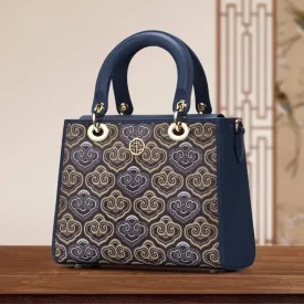 Embroidery Chic Element Women's Shoulder Bag