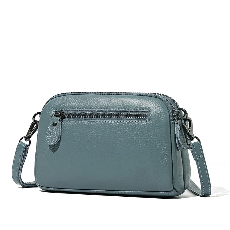 Everyday Basic Multi-pocket Messenger Crossbody Bags