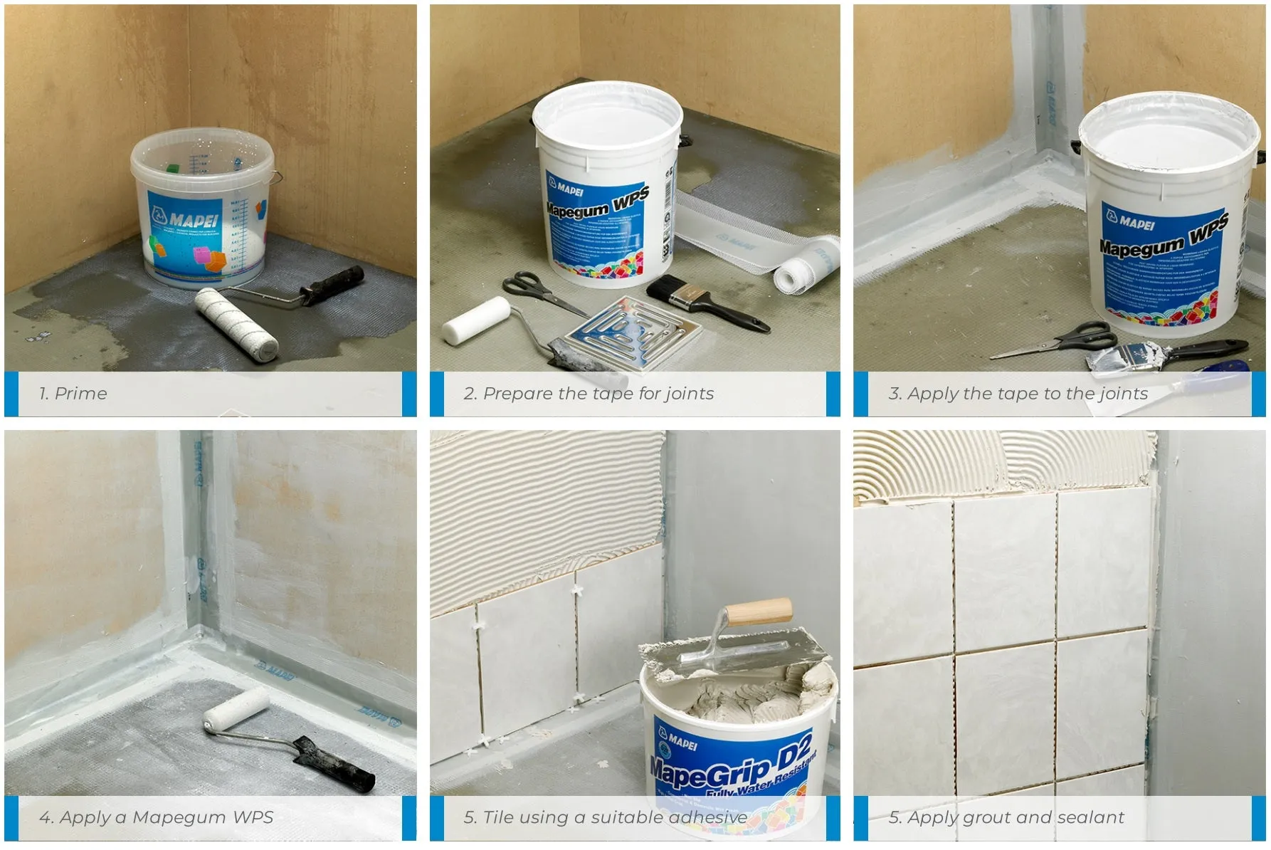 Extra Mapei Tanking