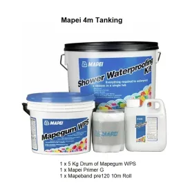 Extra Mapei Tanking