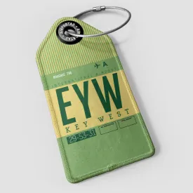 EYW - Luggage Tag