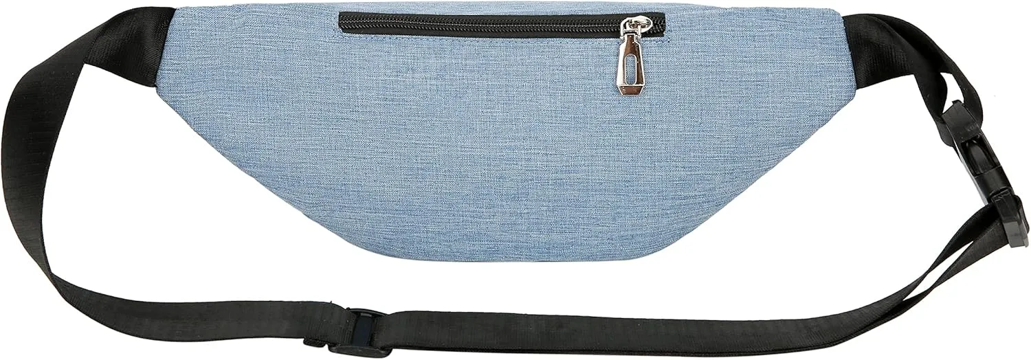 Fanny Pack for Men & Women, Fashion Waterproof Waist Packs with Adjustable Belt, Casual Bag Bum Bags for Travel Sports Running.