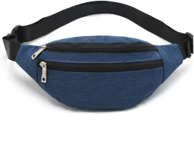 Fanny Packs for Women Men, Fashion Waist Pack Crossbody Bags Belt Bag with Adjustable Strap for Running Hiking Travel.